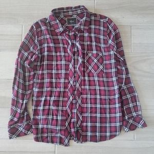 Rails Plaid Button Down